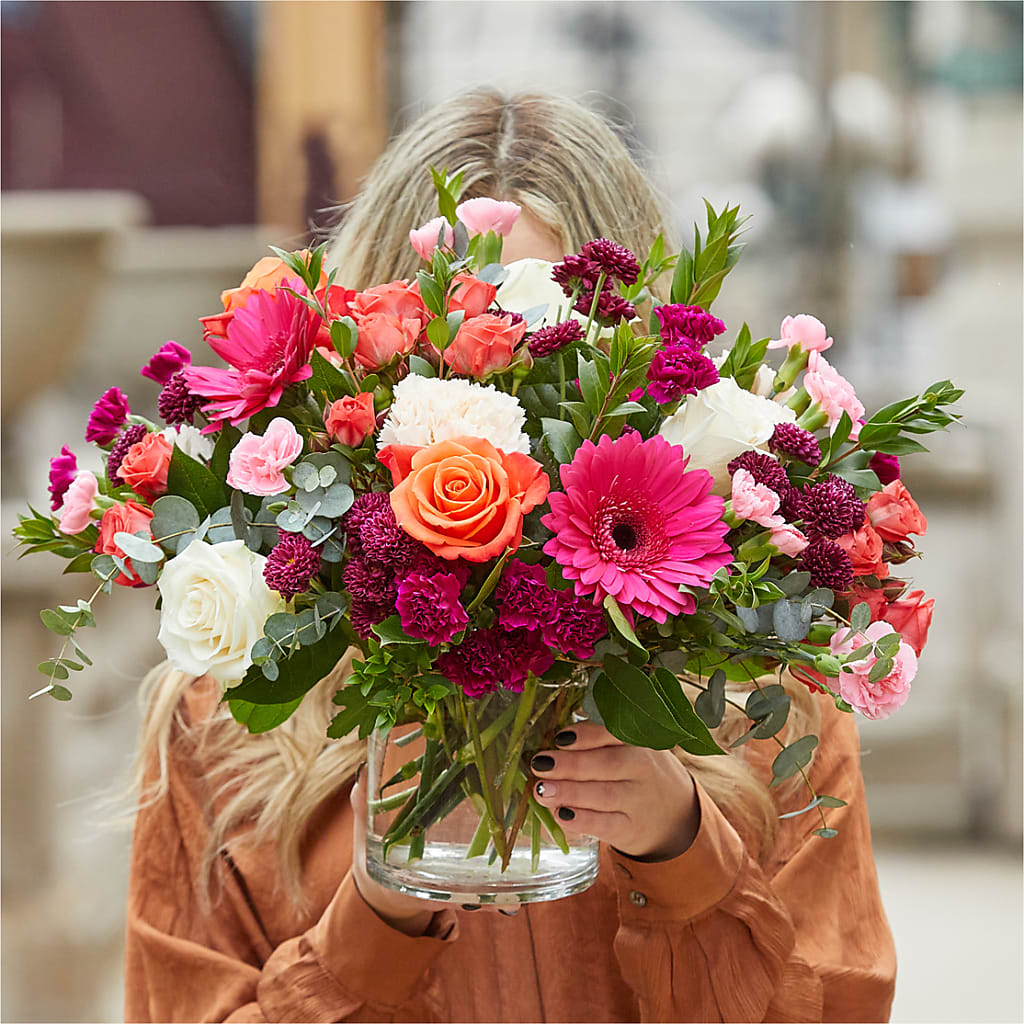 Smell the Roses Bouquet – LARRY'S FLORIST, Cliffside Park NJ