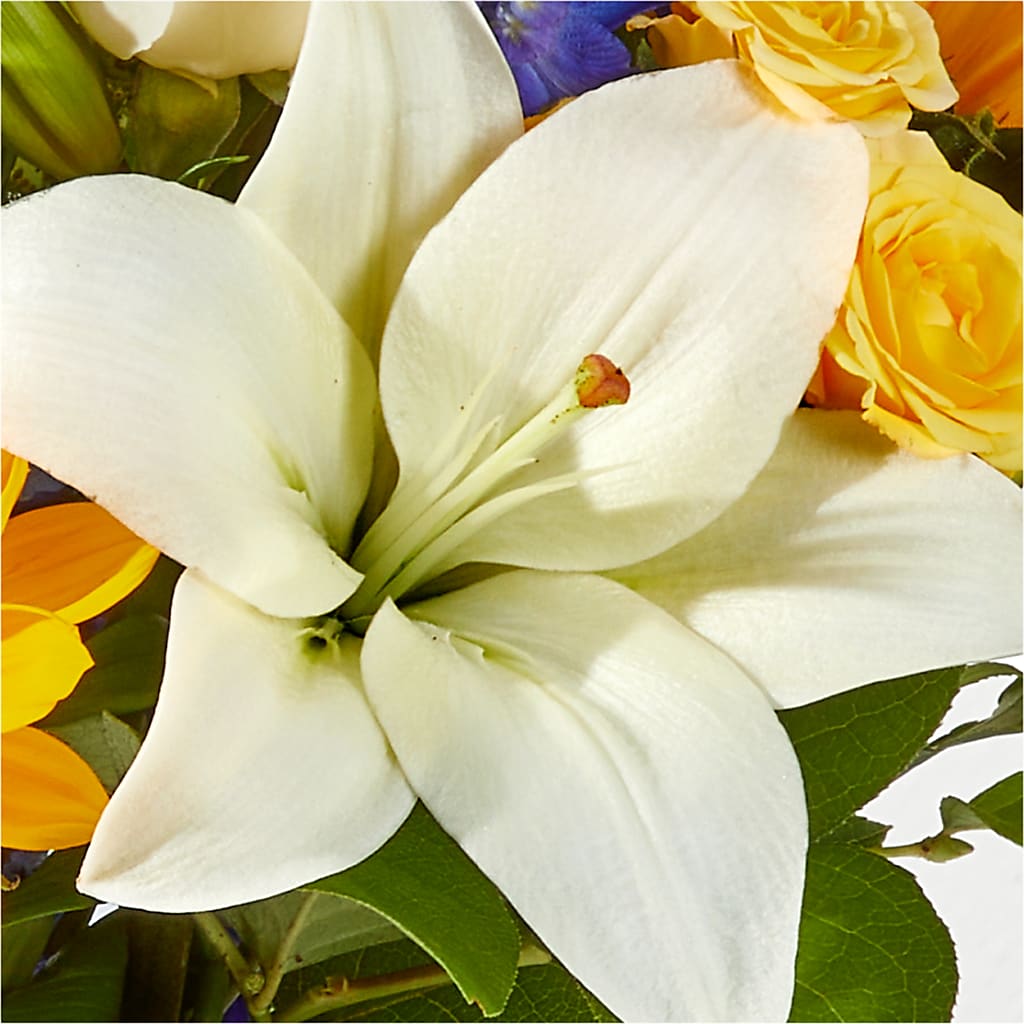 Wonderfully Sunny Bouquet – LARRY'S FLORIST, Cliffside Park NJ