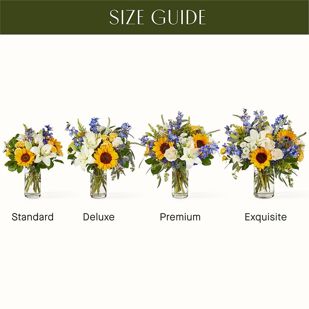 Wonderfully Sunny Bouquet – LARRY'S FLORIST, Cliffside Park NJ