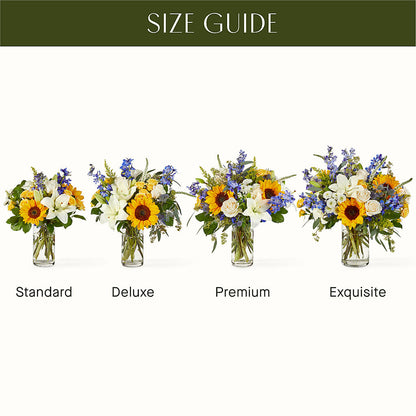 Wonderfully Sunny Bouquet – LARRY'S FLORIST, Cliffside Park NJ