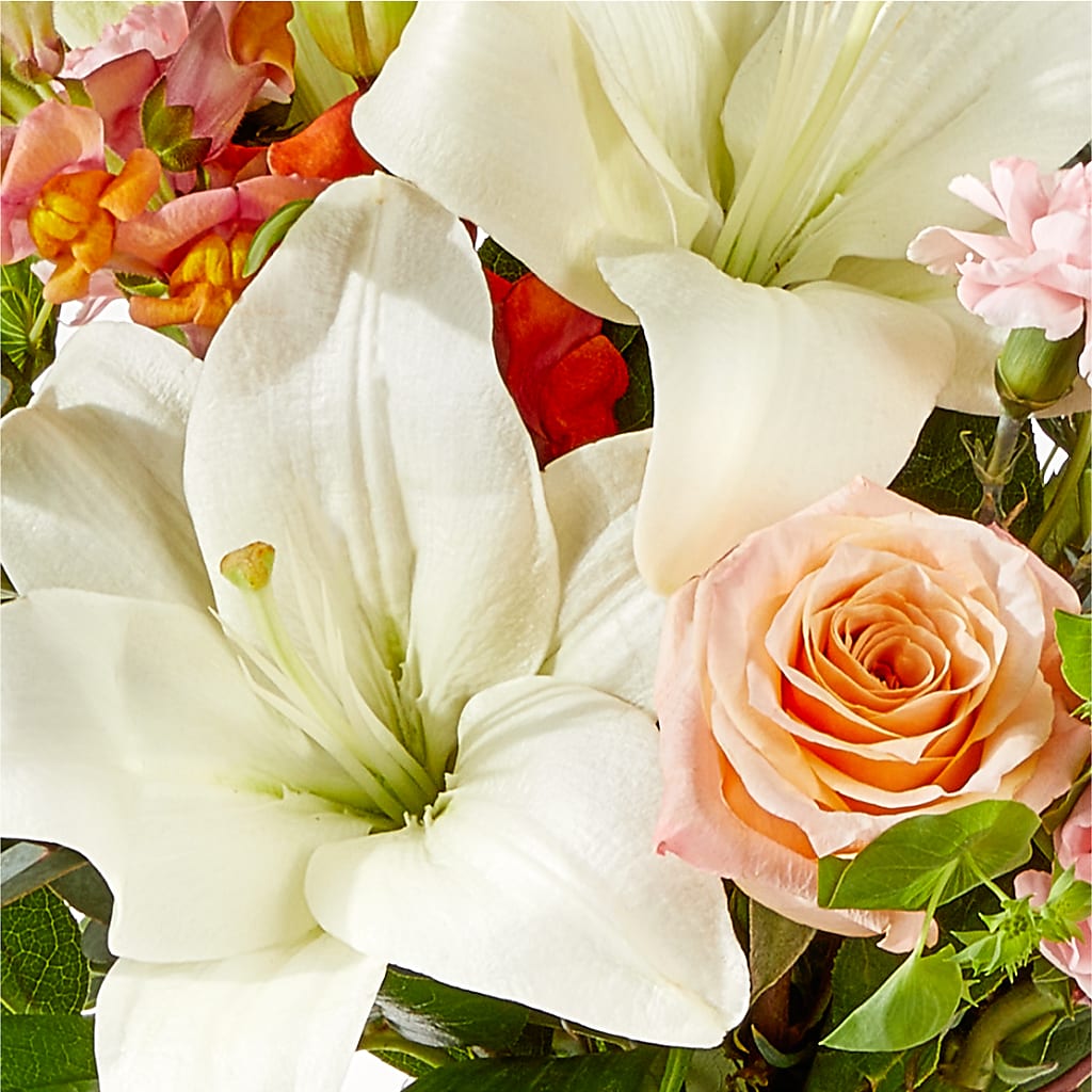 Grapefruit Splash Bouquet – LARRY'S FLORIST, Cliffside Park NJ