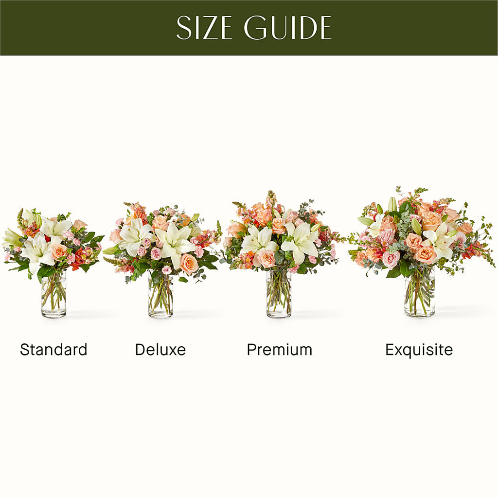 Grapefruit Splash Bouquet – LARRY'S FLORIST, Cliffside Park NJ