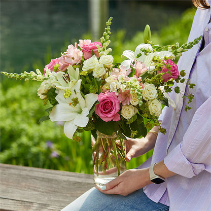 Fondly Bouquet – LARRY'S FLORIST, Cliffside Park NJ