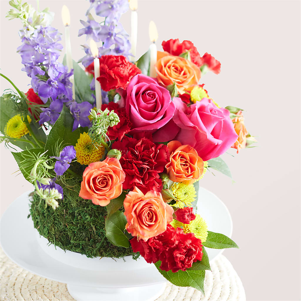 Best Year Yet Floral Cake – LARRY'S FLORIST, Cliffside Park NJ