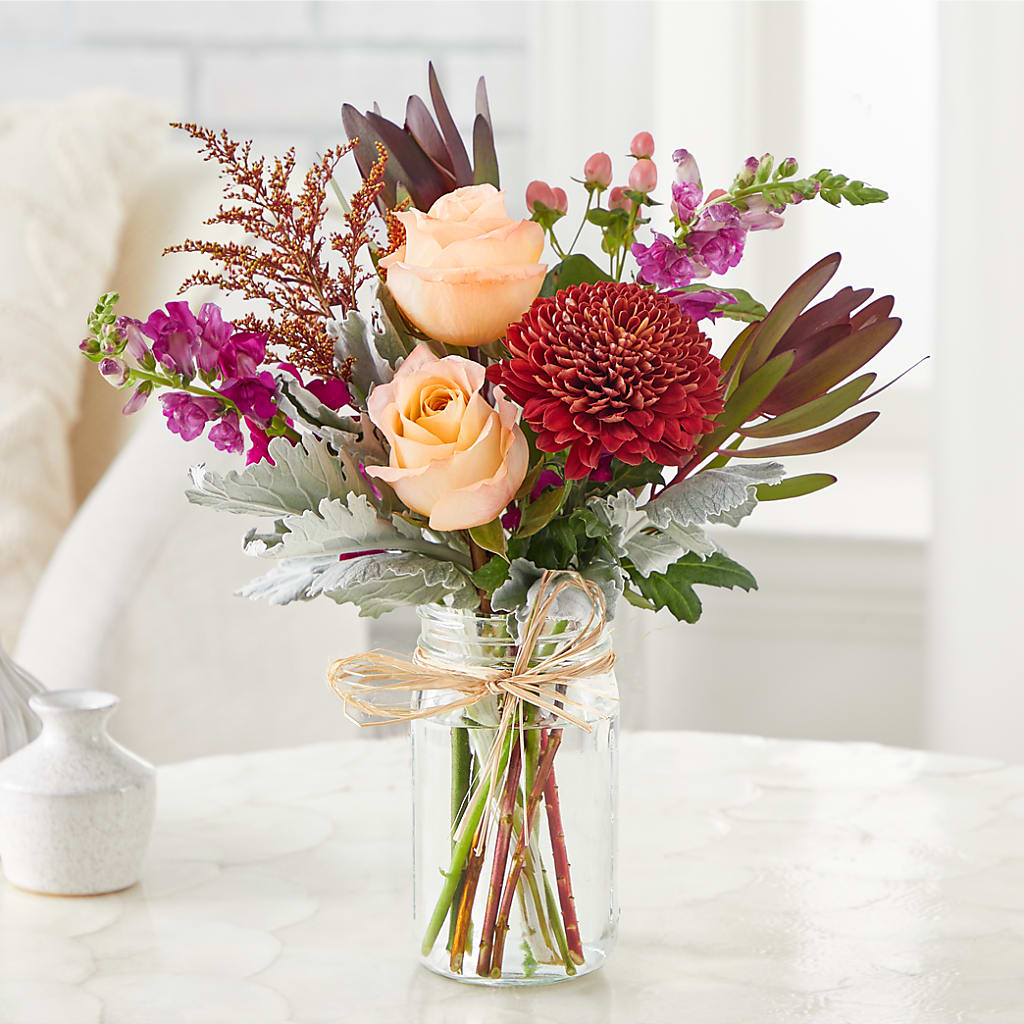 Moody Hues Bouquet – LARRY'S FLORIST, Cliffside Park NJ