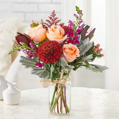 Moody Hues Bouquet – LARRY'S FLORIST, Cliffside Park NJ