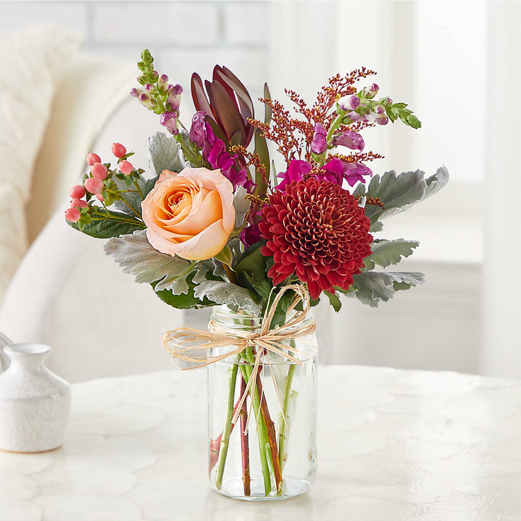 Moody Hues Bouquet – LARRY'S FLORIST, Cliffside Park NJ