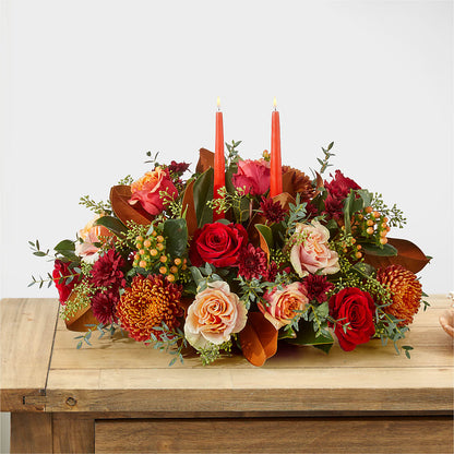 Gather Near Centerpiece – LARRY'S FLORIST, Cliffside Park NJ