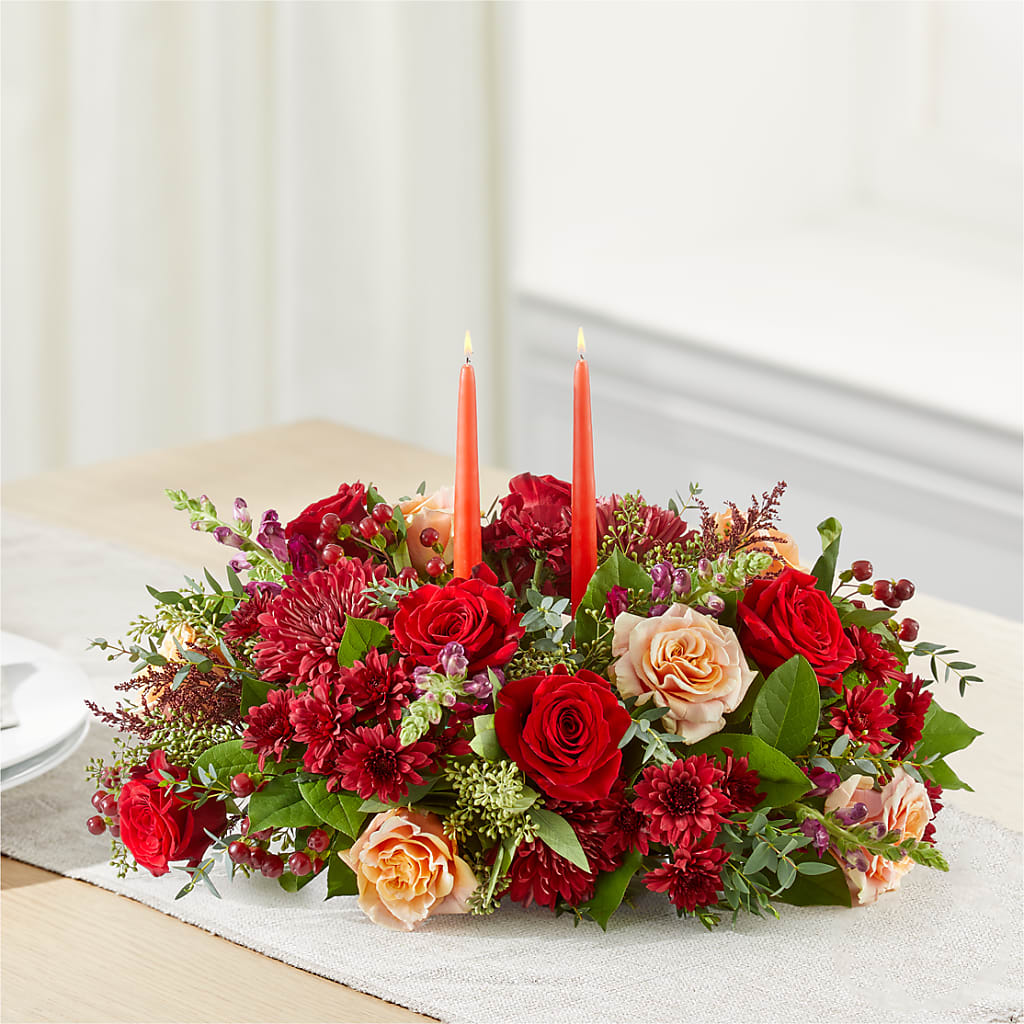 Most Thankful Centerpiece – LARRY'S FLORIST, Cliffside Park NJ