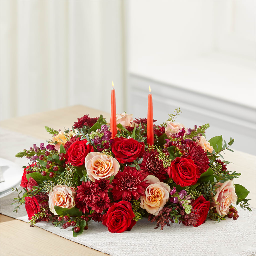 Most Thankful Centerpiece – LARRY'S FLORIST, Cliffside Park NJ