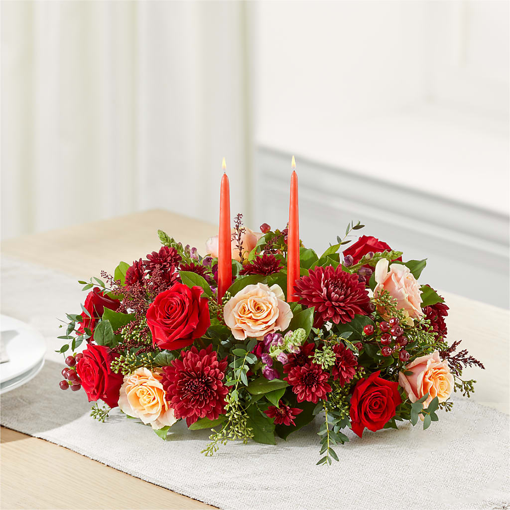 Most Thankful Centerpiece – LARRY'S FLORIST, Cliffside Park NJ