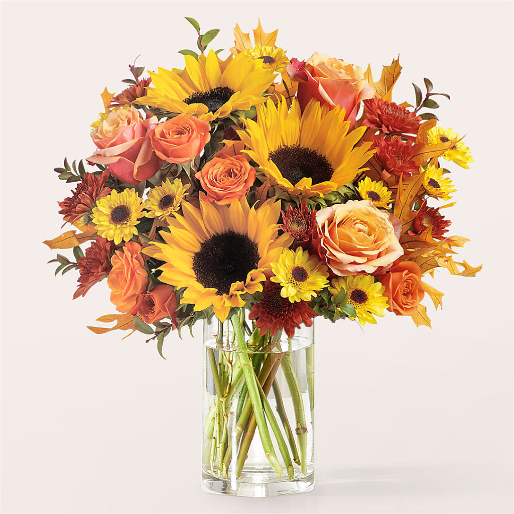 Fluttering Foliage Bouquet – LARRY'S FLORIST, Cliffside Park NJ