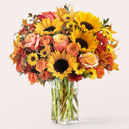 Fluttering Foliage Bouquet – LARRY'S FLORIST, Cliffside Park NJ