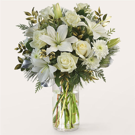 Wintry Mix Bouquet – LARRY'S FLORIST, Cliffside Park NJ