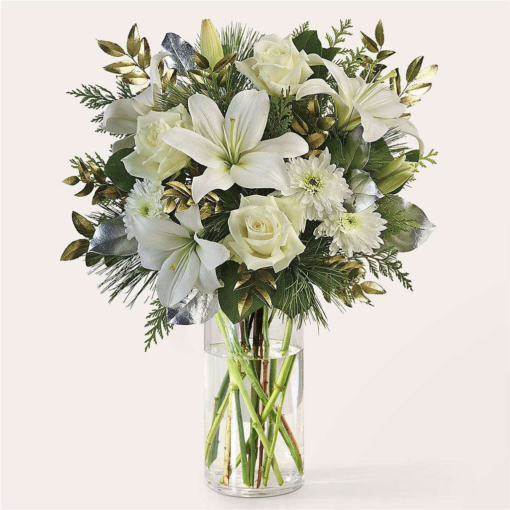 Wintry Mix Bouquet – LARRY'S FLORIST, Cliffside Park NJ