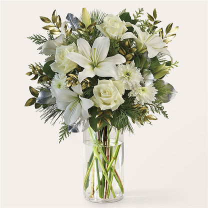 Wintry Mix Bouquet – LARRY'S FLORIST, Cliffside Park NJ