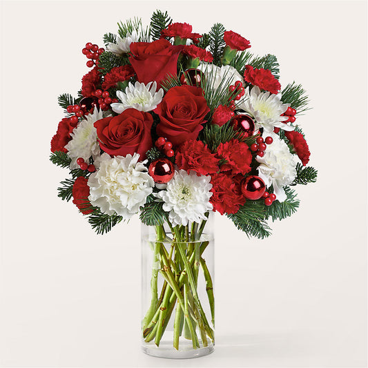 Good Tidings Bouquet – LARRY'S FLORIST, Cliffside Park NJ