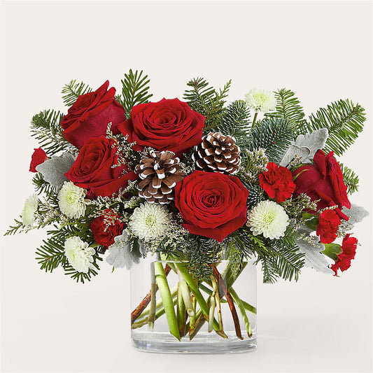 Yule Cheer Bouquet – LARRY'S FLORIST, Cliffside Park NJ