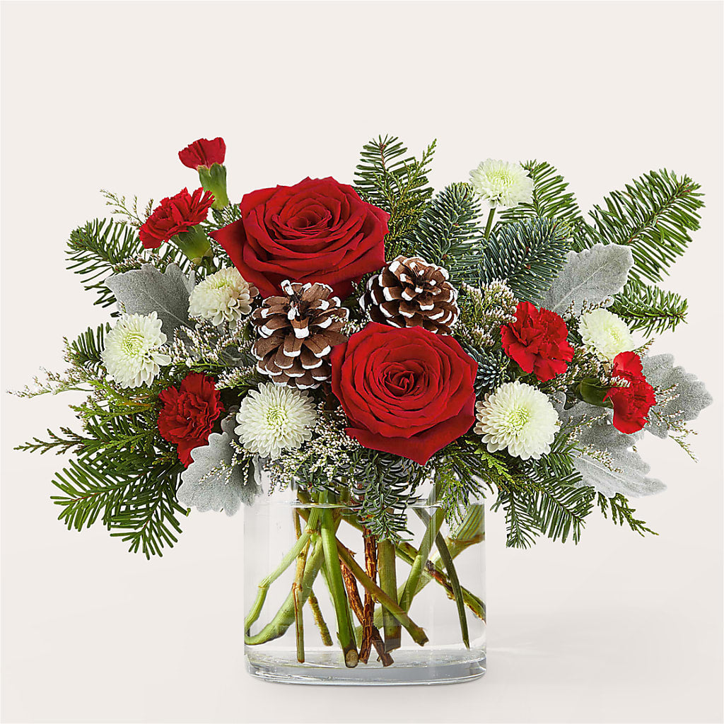 Yule Cheer Bouquet – LARRY'S FLORIST, Cliffside Park NJ