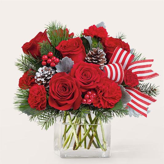 Baking Spirits Bright Bouquet – LARRY'S FLORIST, Cliffside Park NJ