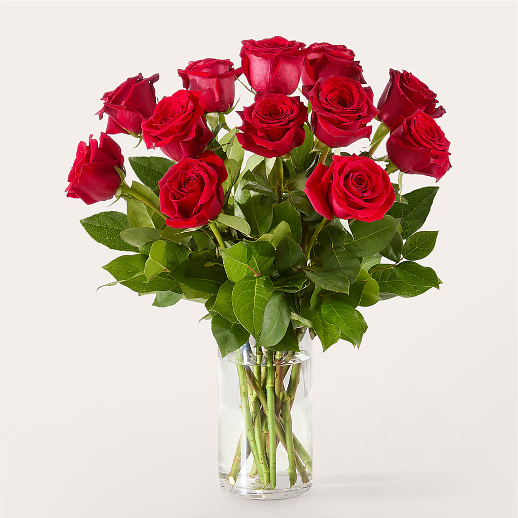 The One Red Rose Bouquet – LARRY'S FLORIST, Cliffside Park NJ
