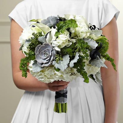 Sweet Innocence Bouquet – LARRY'S FLORIST, Cliffside Park NJ