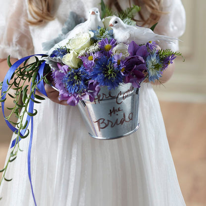 Enchantment Flower Girl Arrangement – LARRY'S FLORIST, Cliffside Park NJ