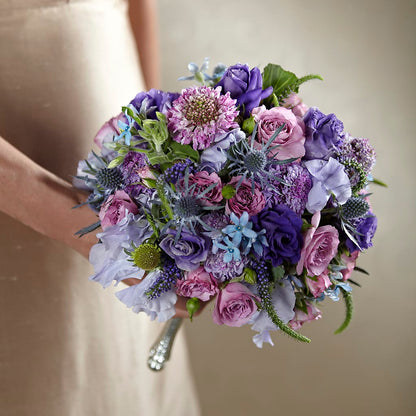 Lavender Garden Bouquet – LARRY'S FLORIST, Cliffside Park NJ