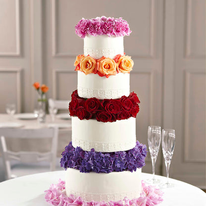 Infinite Love Cake Décor – LARRY'S FLORIST, Cliffside Park NJ