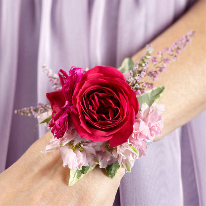 Rose Charm Corsage – LARRY'S FLORIST, Cliffside Park NJ