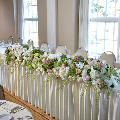 State of Joy Head Table Arrangement – LARRY'S FLORIST, Cliffside Park NJ