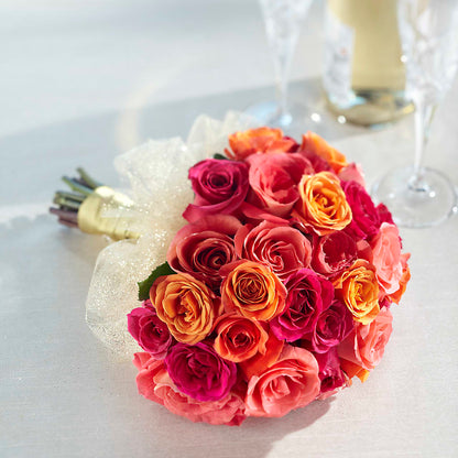 Sweet Roses Bouquet – LARRY'S FLORIST, Cliffside Park NJ