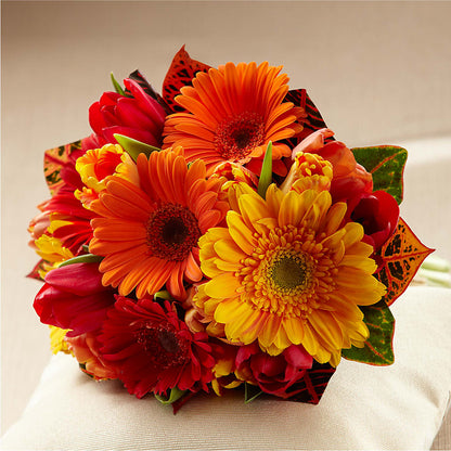 Sunglow Bouquet – LARRY'S FLORIST, Cliffside Park NJ
