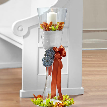 Matrimony Pew Decor – LARRY'S FLORIST, Cliffside Park NJ