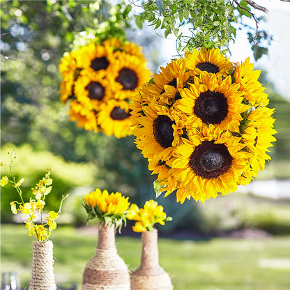 Sublime Garden Hanging Arrangement – LARRY'S FLORIST, Cliffside Park NJ