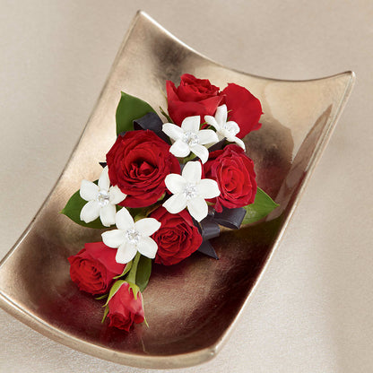 Poetry Corsage – LARRY'S FLORIST, Cliffside Park NJ