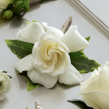 Gardenia Boutonniere – LARRY'S FLORIST, Cliffside Park NJ