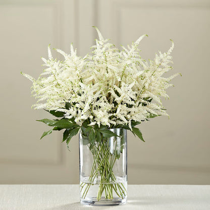 White Astilbe Bouquet – LARRY'S FLORIST, Cliffside Park NJ