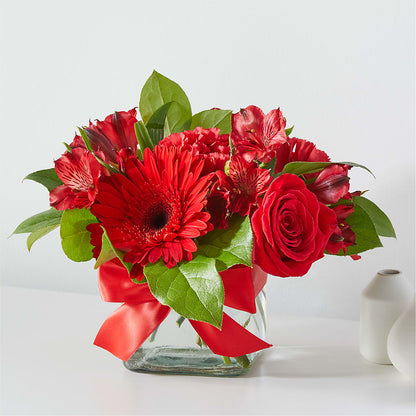 Red Hot Bouquet – LARRY'S FLORIST, Cliffside Park NJ
