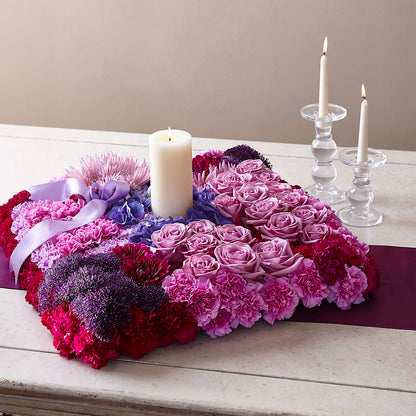 Promise of Love Unity Arrangement – LARRY'S FLORIST, Cliffside Park NJ