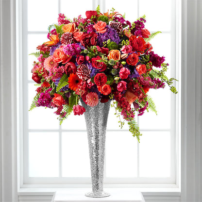 Flower Jeweled Arrangement – LARRY'S FLORIST, Cliffside Park NJ