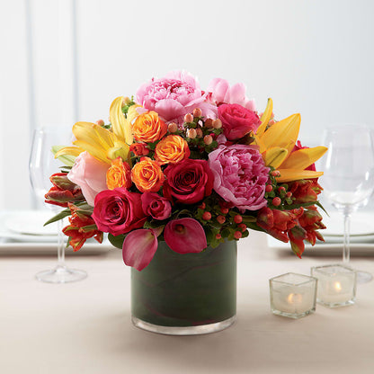 Color Mix Arrangement – LARRY'S FLORIST, Cliffside Park NJ