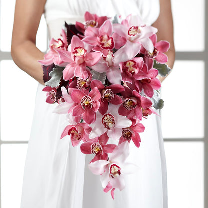 Pink Mink Bouquet – LARRY'S FLORIST, Cliffside Park NJ