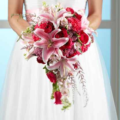 Lily & Rose Bouquet – LARRY'S FLORIST, Cliffside Park NJ
