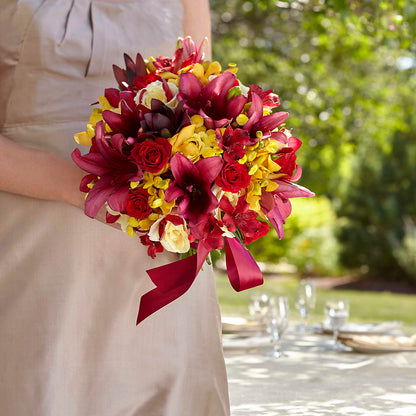 Sunningdale Bouquet – LARRY'S FLORIST, Cliffside Park NJ