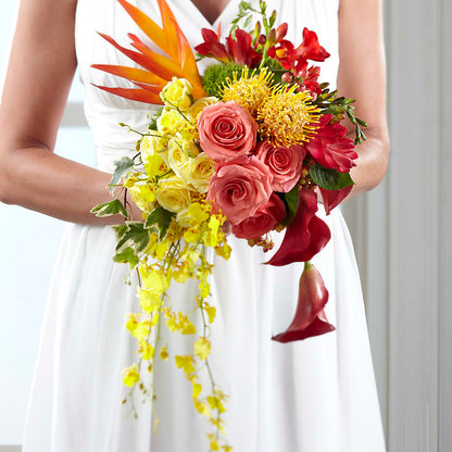 Tears of Delight Bouquet – LARRY'S FLORIST, Cliffside Park NJ