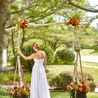 Arbor of Love Archway – LARRY'S FLORIST, Cliffside Park NJ