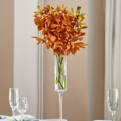 Orange Mokara Bouquet – LARRY'S FLORIST, Cliffside Park NJ