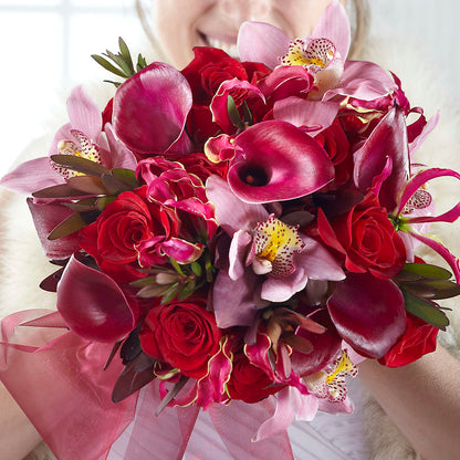 Heart of Hearts Bouquet – LARRY'S FLORIST, Cliffside Park NJ