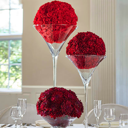 Our Special Vows Centerpiece – LARRY'S FLORIST, Cliffside Park NJ